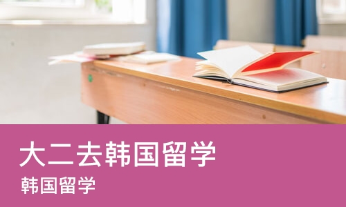 大连大二去韩国留学