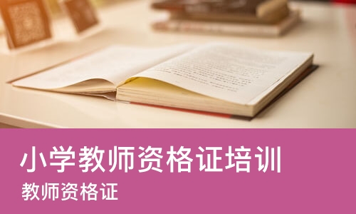 长沙小学教师资格证培训班