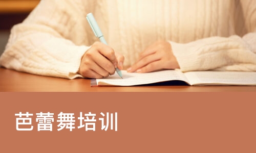 芭蕾舞培训