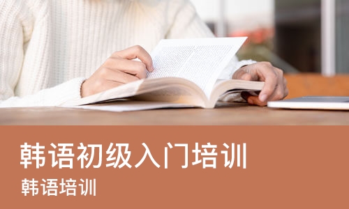 上海韩语初级入门培训班