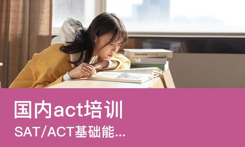 武汉国内act培训机构