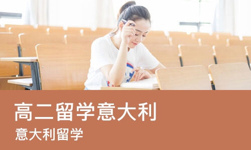 武汉高二留学意大利