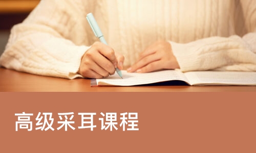 高级采耳课程