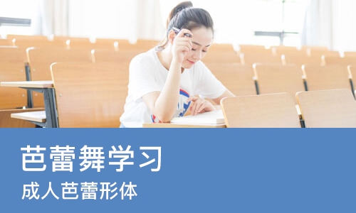 天津芭蕾舞学习
