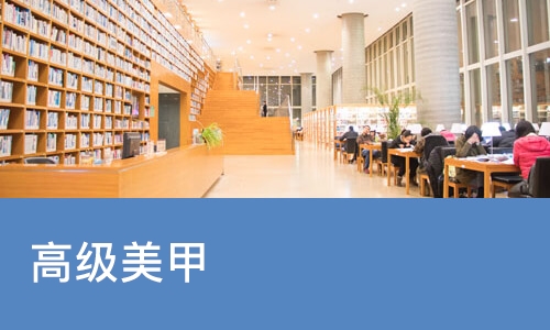 高级美甲