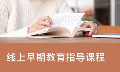 沈阳线上早期教育指导课程