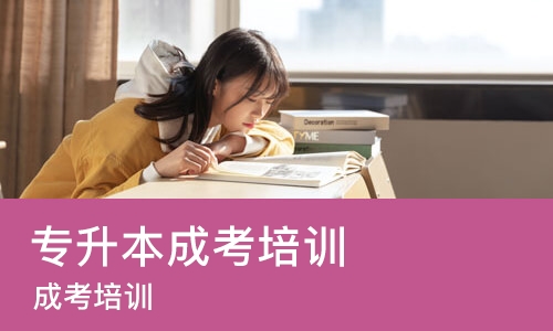 惠州专升本成考培训班