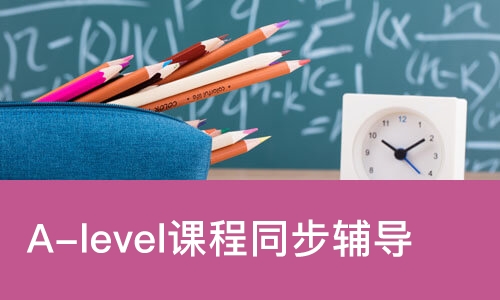 A-level课程同步辅导