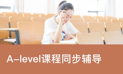 A-level课程同步辅导