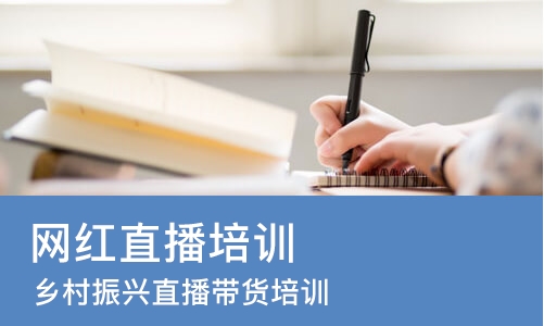 北京网红直播培训班