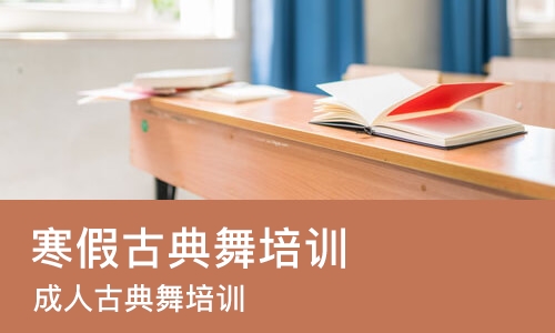 郑州寒假古典舞培训