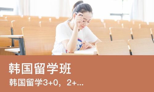天津韩国留学班