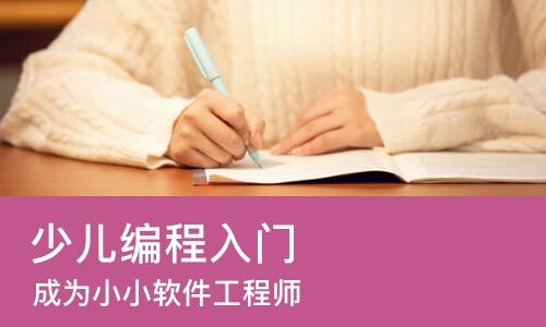 成都少儿编程入门