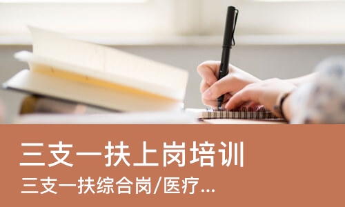 重庆三支一扶上岗培训