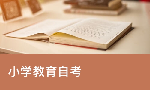 烟台小学教育自考