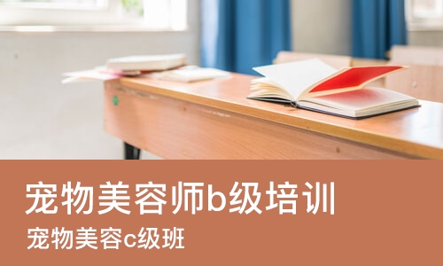 哈尔滨宠物美容师b级培训