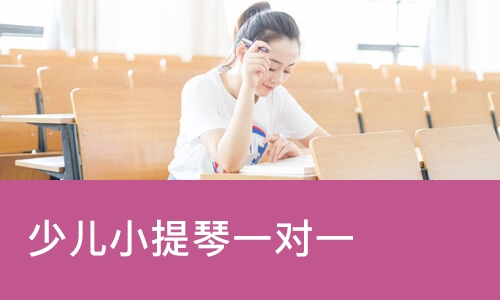 哈尔滨少儿小提琴一对一