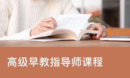 高级早教指导师课程
