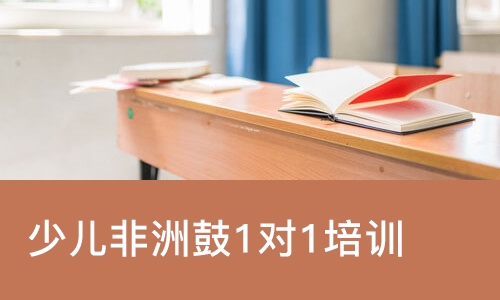 少儿非洲鼓1对1培训
