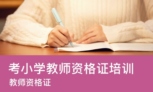南京考小学教师资格证培训机构