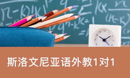 斯洛文尼亚语外教1对1