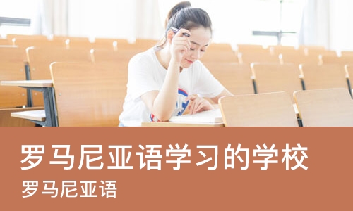 合肥罗马尼亚语学习的学校