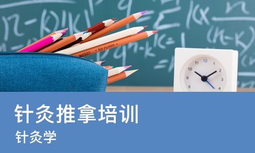 成都针灸推拿培训