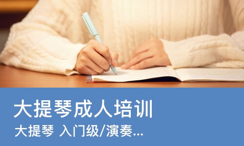 武汉大提琴成人培训