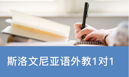 上海斯洛文尼亚语外教1对1