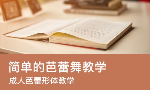 北京简单的芭蕾舞教学