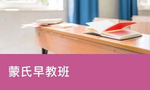 杭州蒙氏早教班