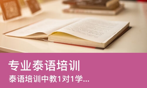 苏州专业泰语培训