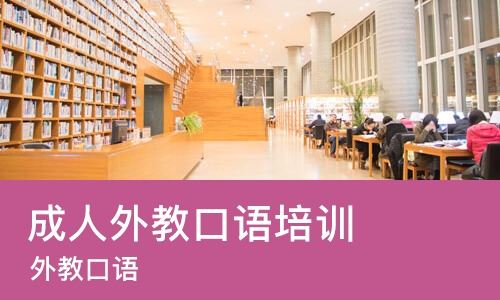宁波成人外教口语培训