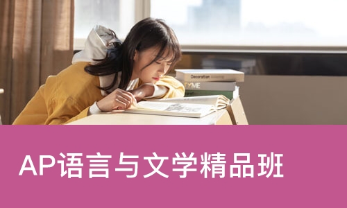 北京AP语言与文学精品班