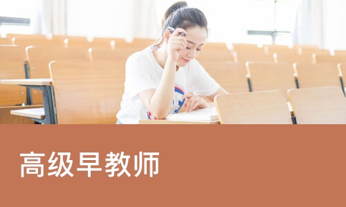 北京高级早教师