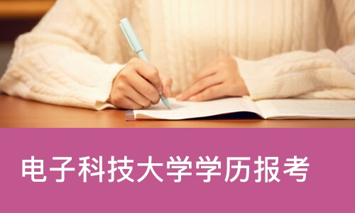 东莞电子科技大学学历报考