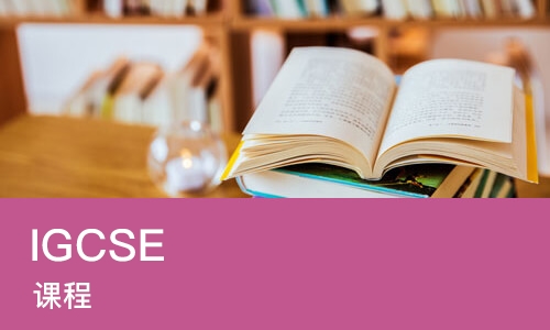 IGCSE 课程