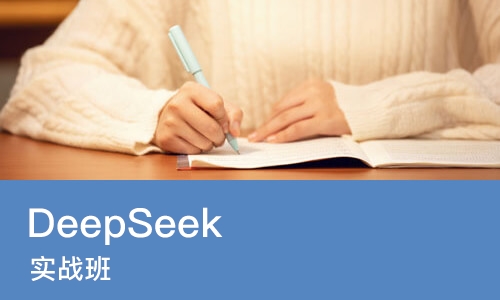 DeepSeek 实战班