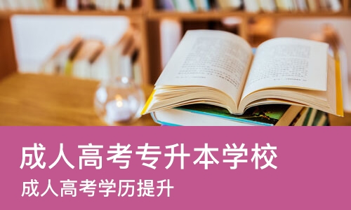 大连成人高考学历提升