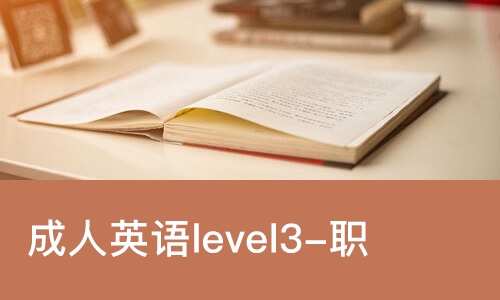 东莞成人英语level3-职场预备班
