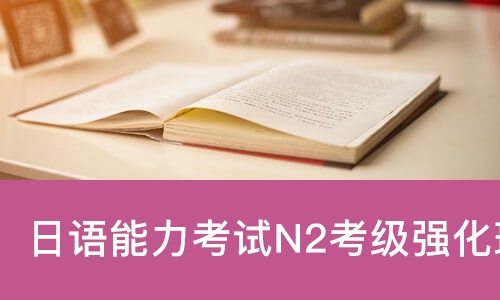 日语能力考试N2考级强化班
