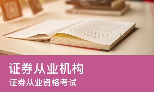 上海证券从业机构