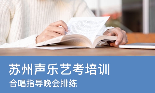 苏州声乐艺考培训班