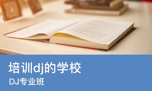 沈阳培训dj的学校