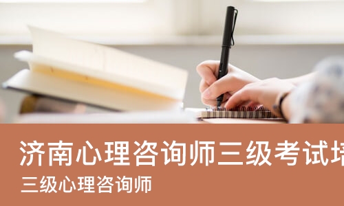 济南心理咨询师三级考试培训
