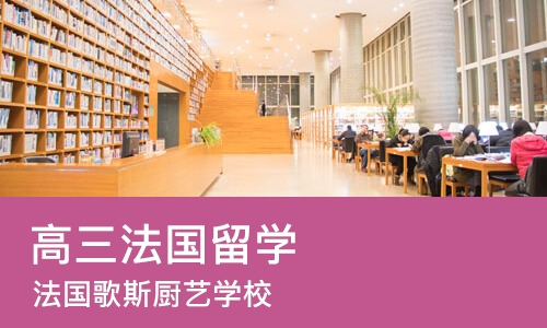 上海高三法国留学