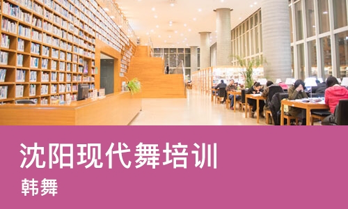 沈阳现代舞培训