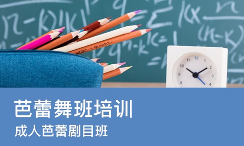 杭州芭蕾舞班培训