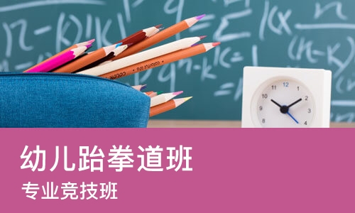 沈阳幼儿跆拳道班