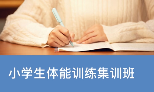 北京小学生体能训练集训班